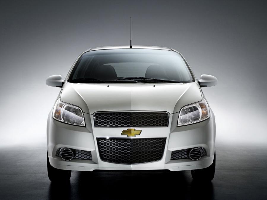  Chevrolet Aveo 5-Door 2008 года  (фото 7 из 11)